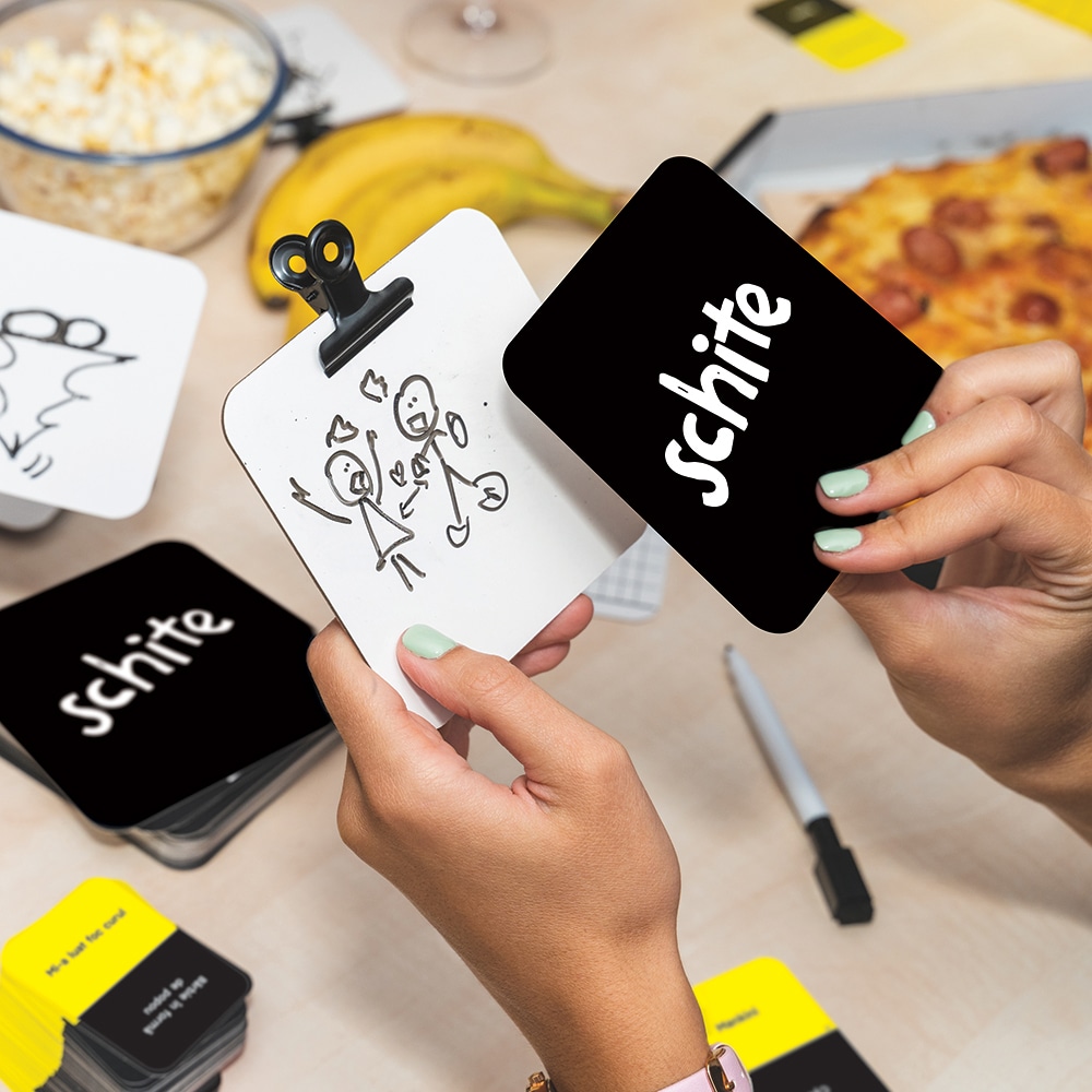 Joc de societate AS GAMES Schite pentru adulti 104024243, 18 ani+, 3-6 jucatori