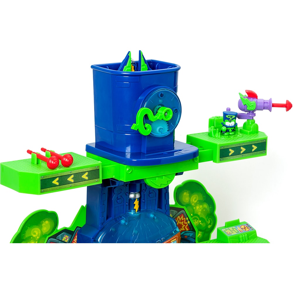 Set figurina SUPERTHINGS Turnul lui Enigma 1100039998, 3 ani+, multicolor