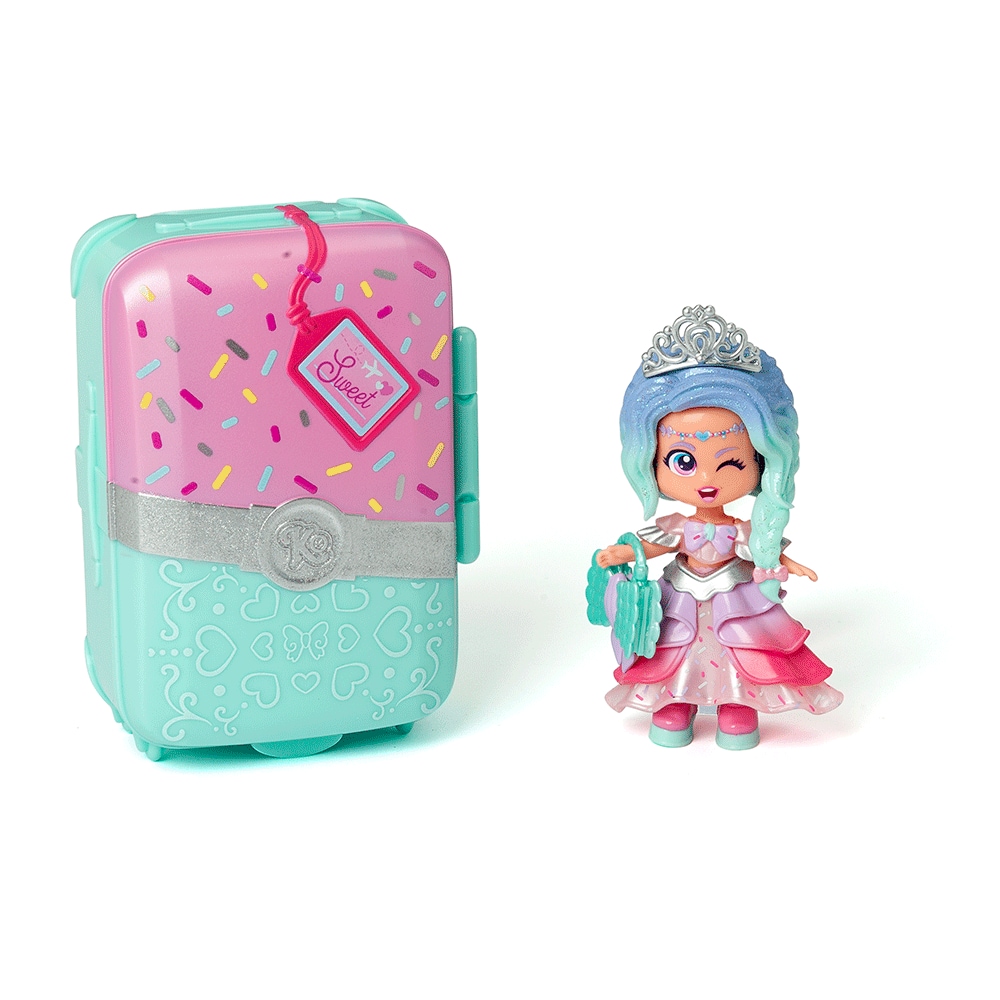 Set papusa KOOKYLOOS Dulap Sweet Wishes 1100042504, 3 ani+, multicolor