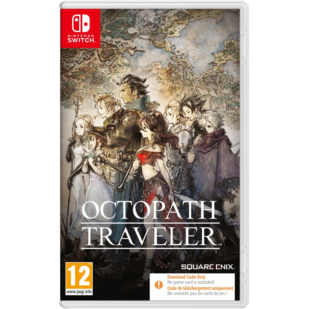 Joc Octopath Traveler (Ciab) Nintendo Switch