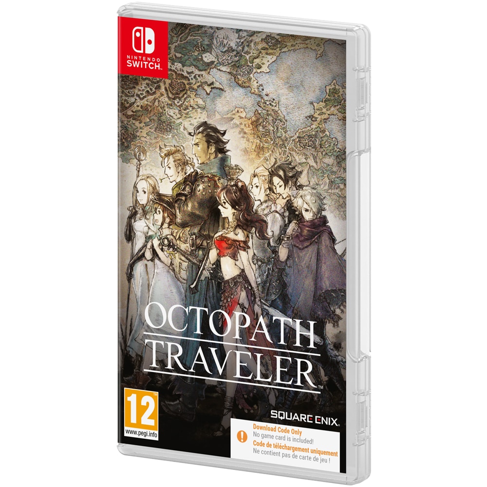 Joc Octopath Traveler (Ciab) Nintendo Switch