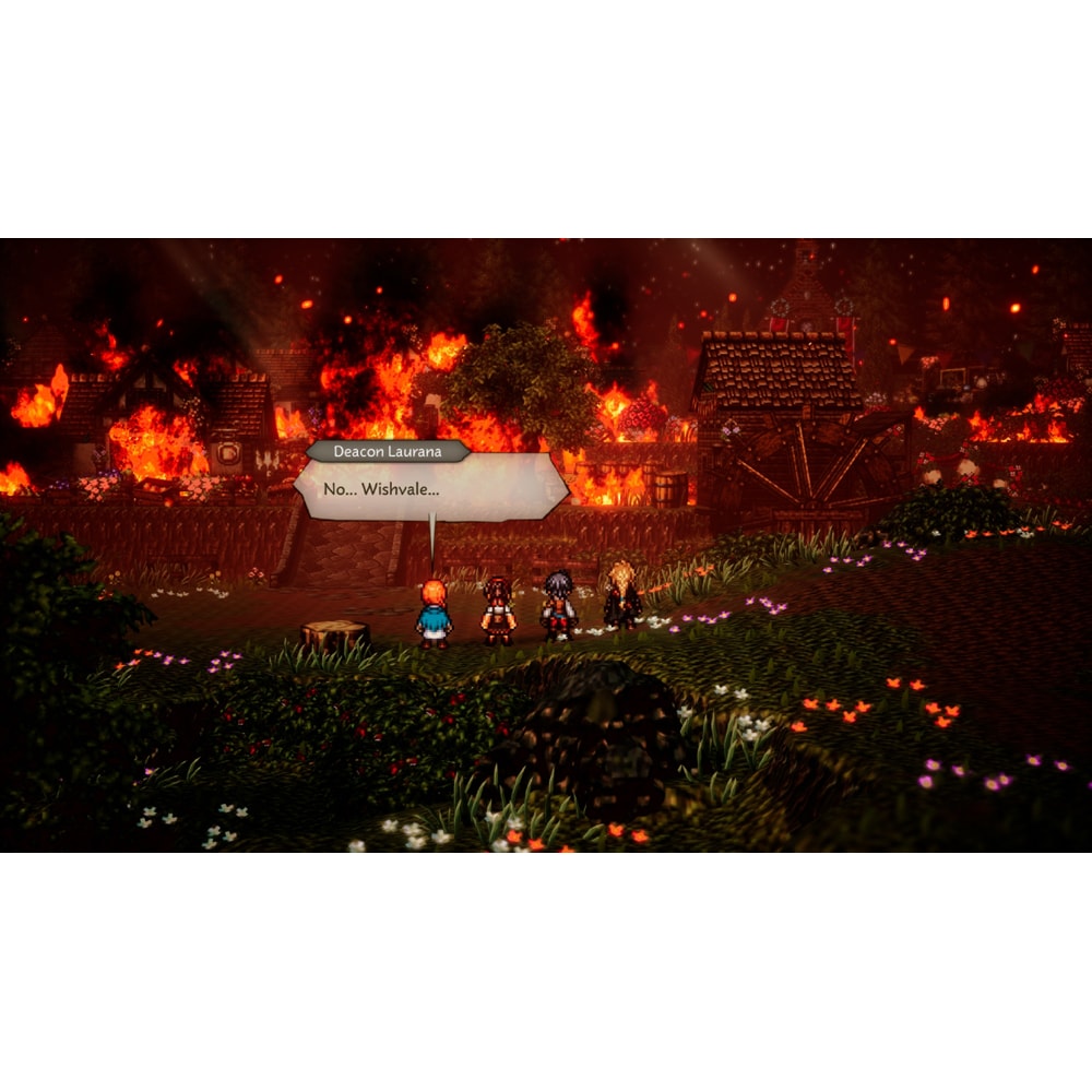 Joc Octopath Traveler 0 (Game-Key Card) Nintendo Switch 2