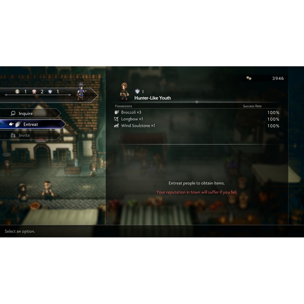 Joc Octopath Traveler 0 (Game-Key Card) Nintendo Switch 2