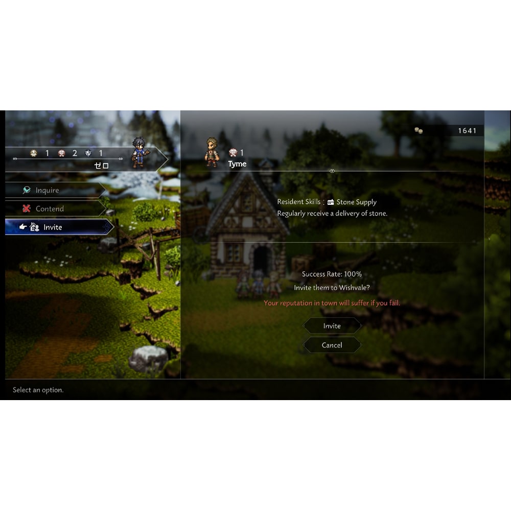 Joc Octopath Traveler 0 (Game-Key Card) Nintendo Switch 2