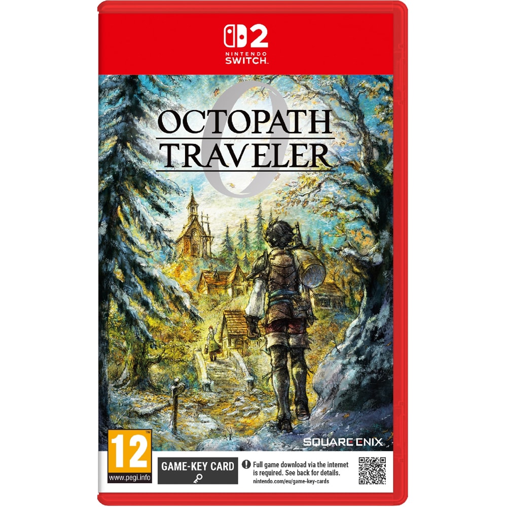 Joc Octopath Traveler 0 (Game-Key Card) Nintendo Switch 2