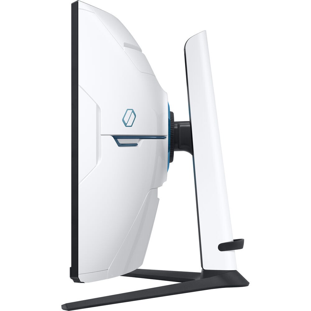 Monitor Gaming curbat LED VA SAMSUNG Odyssey Neo G8 LS32BG850NPX, 32", 4K UHD, 240Hz, AMD FreeSync Premium, HDR, negru-alb
