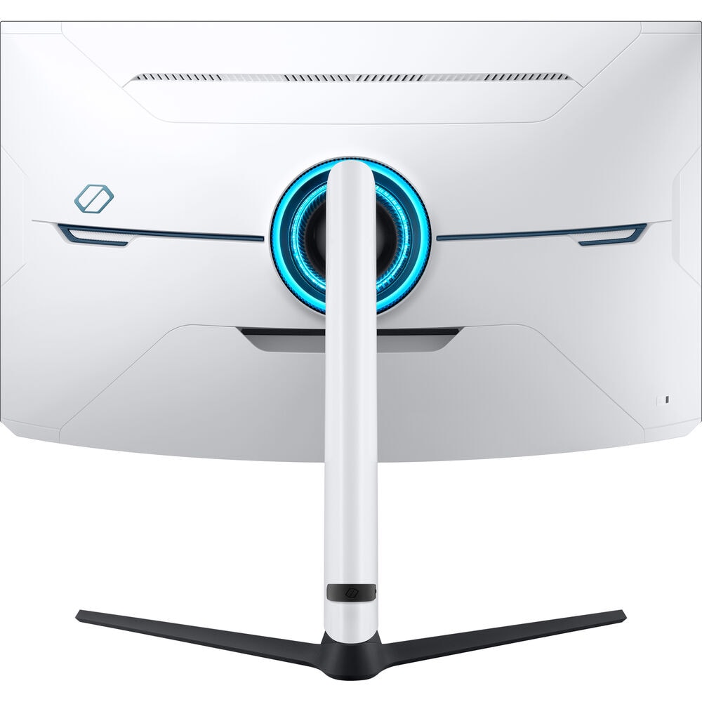 Monitor Gaming curbat LED VA SAMSUNG Odyssey Neo G8 LS32BG850NPX, 32", 4K UHD, 240Hz, AMD FreeSync Premium, HDR, negru-alb