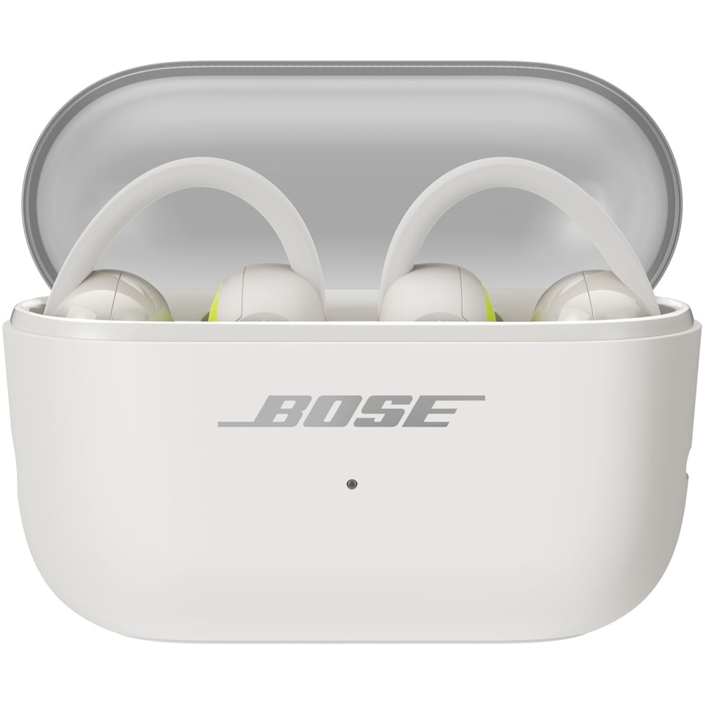 Casti BOSE Sport Open, True Wireless, Bluetooth, Open-ear, Microfon, White Smoke