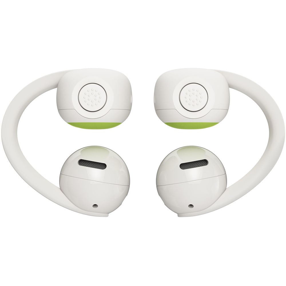 Casti BOSE Sport Open, True Wireless, Bluetooth, Open-ear, Microfon, White Smoke