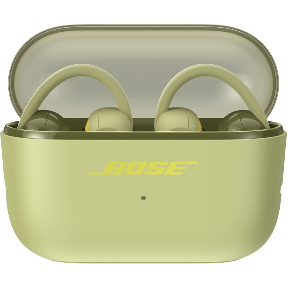 Casti BOSE Sport Open, True Wireless, Bluetooth, Open-ear, Microfon, Eucalyptus Green