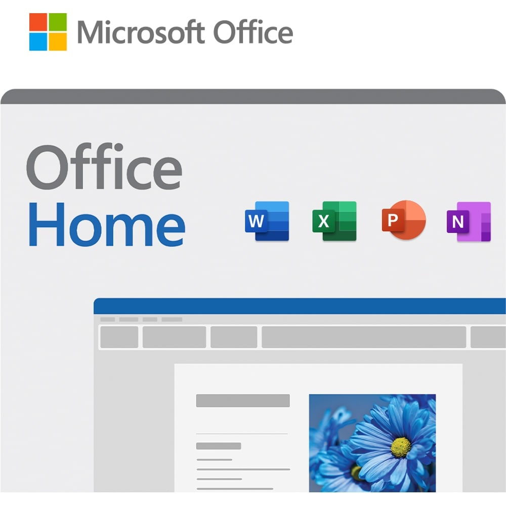 Microsoft Office Home 2024, Toate limbile, 1 PC/Mac, ESD