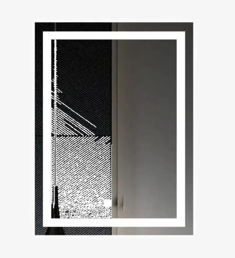 Oglinda baie, LED, 40 x 60 cm