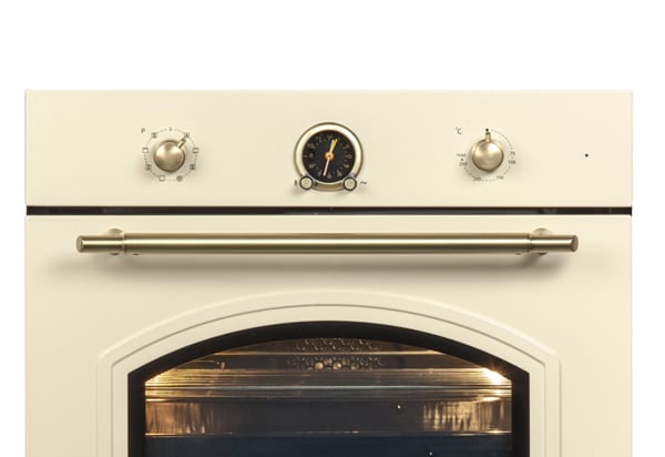 Cuptor incorporabil BEKO OIM27201C, Electric, 71 l, Clasa A, crem