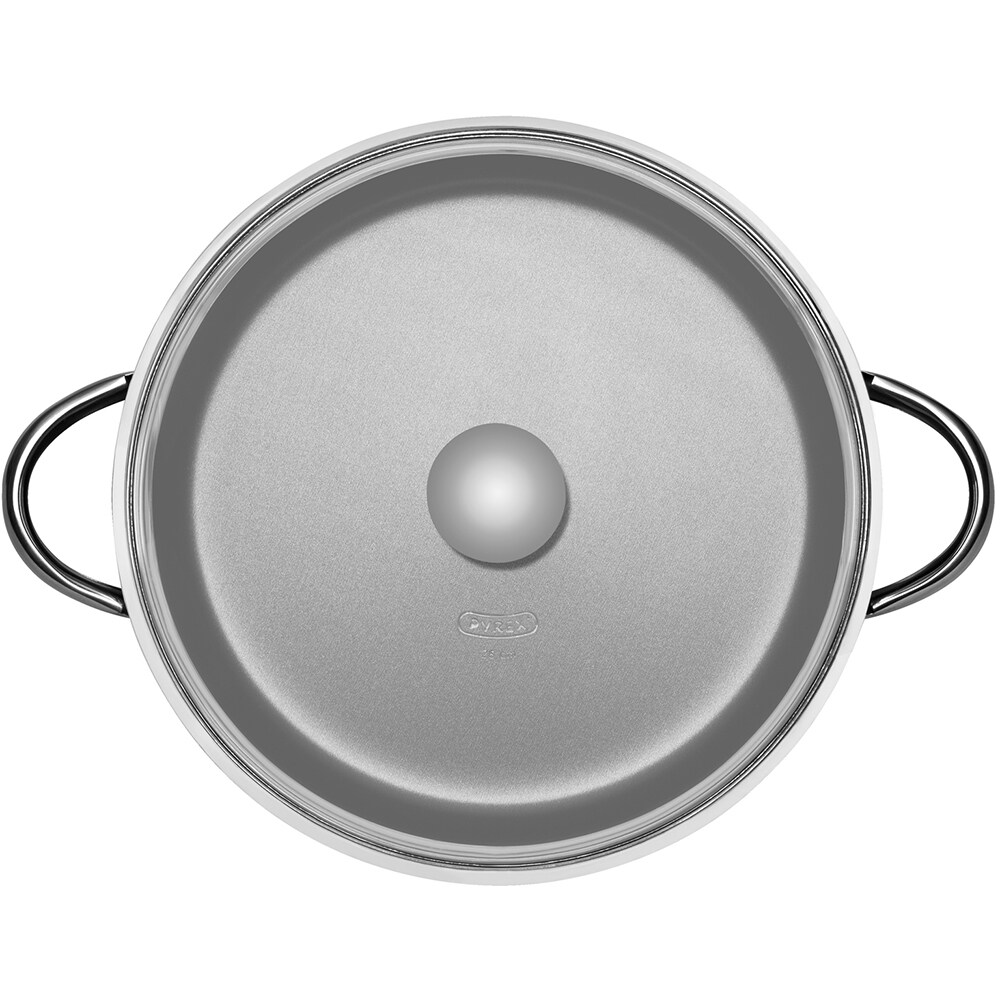 Cratita FEST Flow, 28cm, 6l, aluminiu, maro