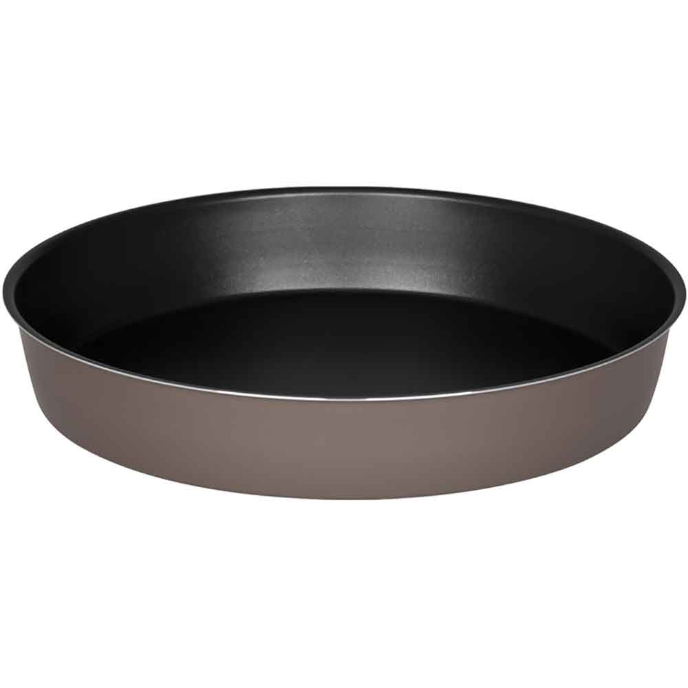 Tava de copt FEST Flow, 30cm, aluminiu, maro
