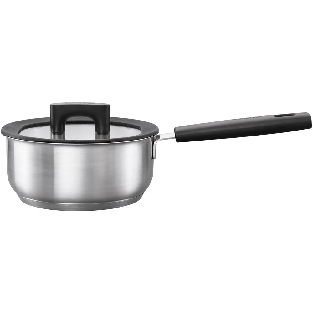 Cratita FISKARS Hard Face 1052239, 1.8l, 18cm, otel inoxidabil, argintiu
