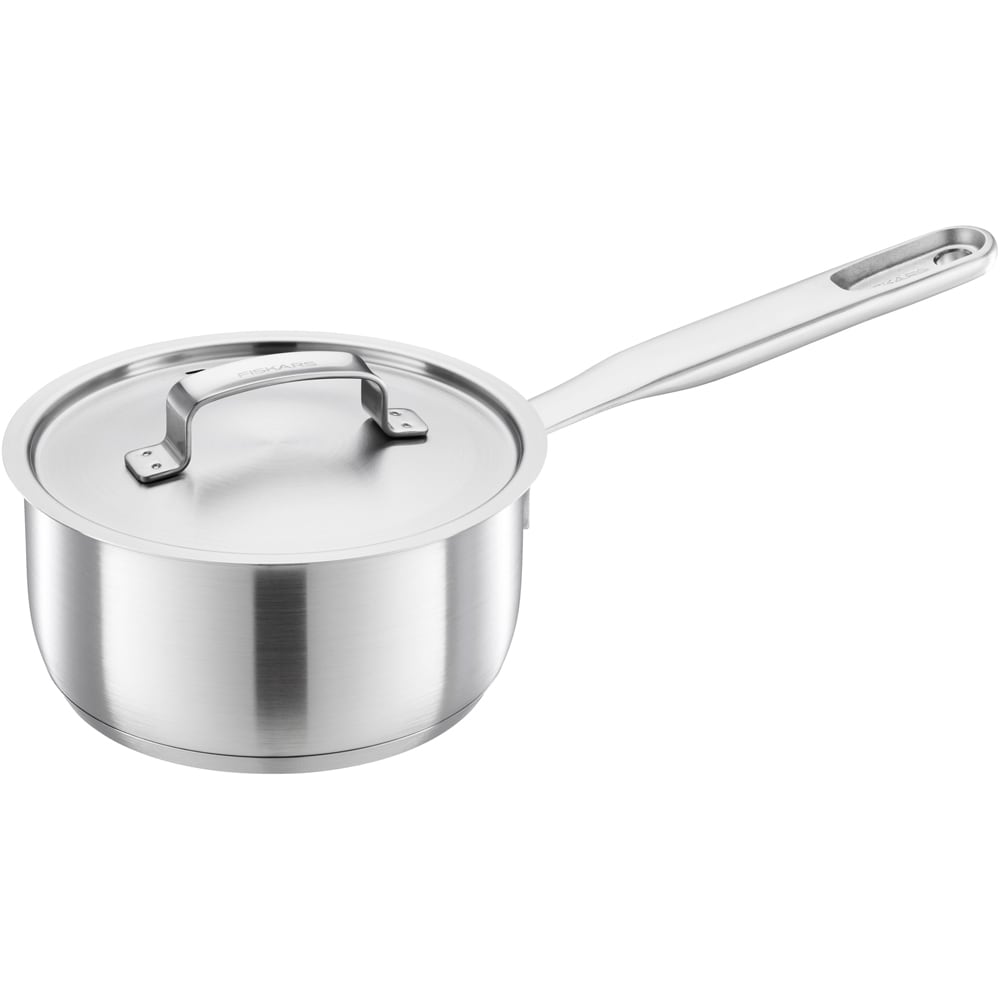 Cratita FISKARS All Steel 1064750, 1.5l, 16cm, otel inoxidabil, argintiu