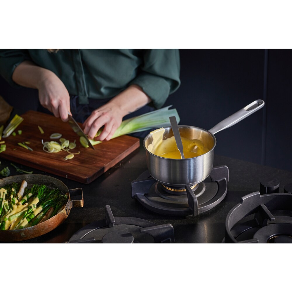 Cratita FISKARS All Steel 1064750, 1.5l, 16cm, otel inoxidabil, argintiu