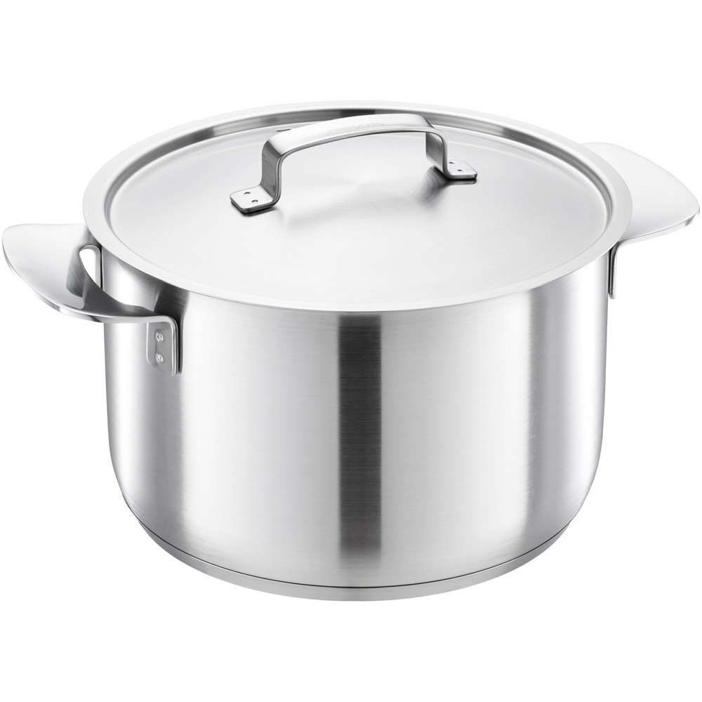 Cratita FISKARS All Steel 1064752, 5l, 20cm, otel inoxidabil, argintiu