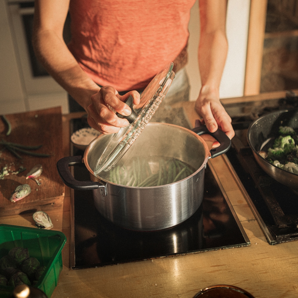 Cratita FISKARS Functional Form 1072316, 3l, 22cm, otel inoxidabil, argintiu