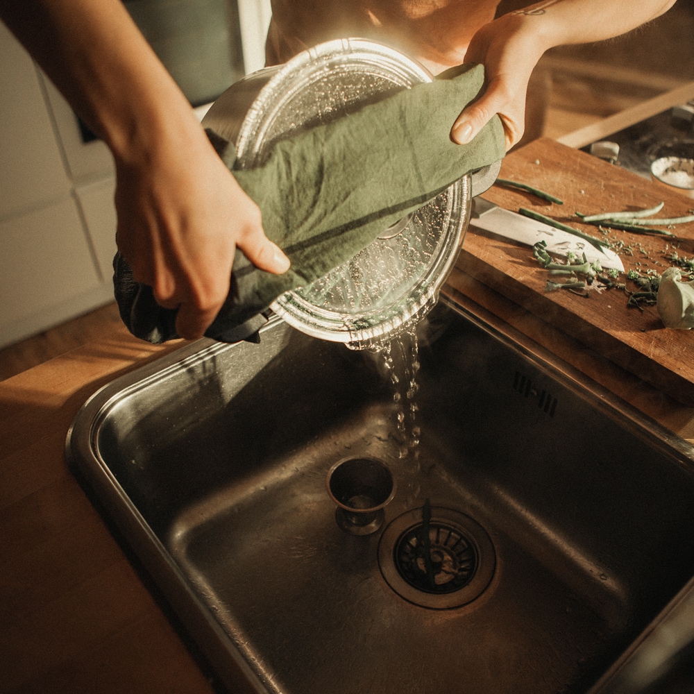 Cratita FISKARS Functional Form 1072316, 3l, 22cm, otel inoxidabil, argintiu