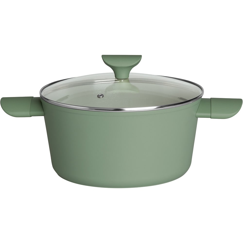 Cratita FEST Balance, 24cm, 4.3l, ceramica, verde
