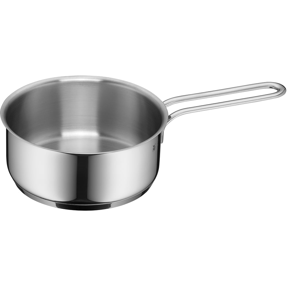 Set vase WMF Mini 718556040, 5 piese, 12-16cm, 0.9-1.5l, inox, argintiu