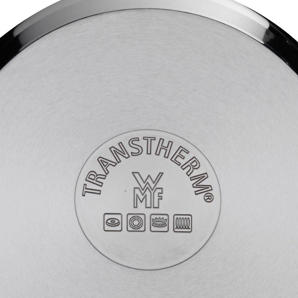 Set vase WMF Mini 718556040, 5 piese, 12-16cm, 0.9-1.5l, inox, argintiu