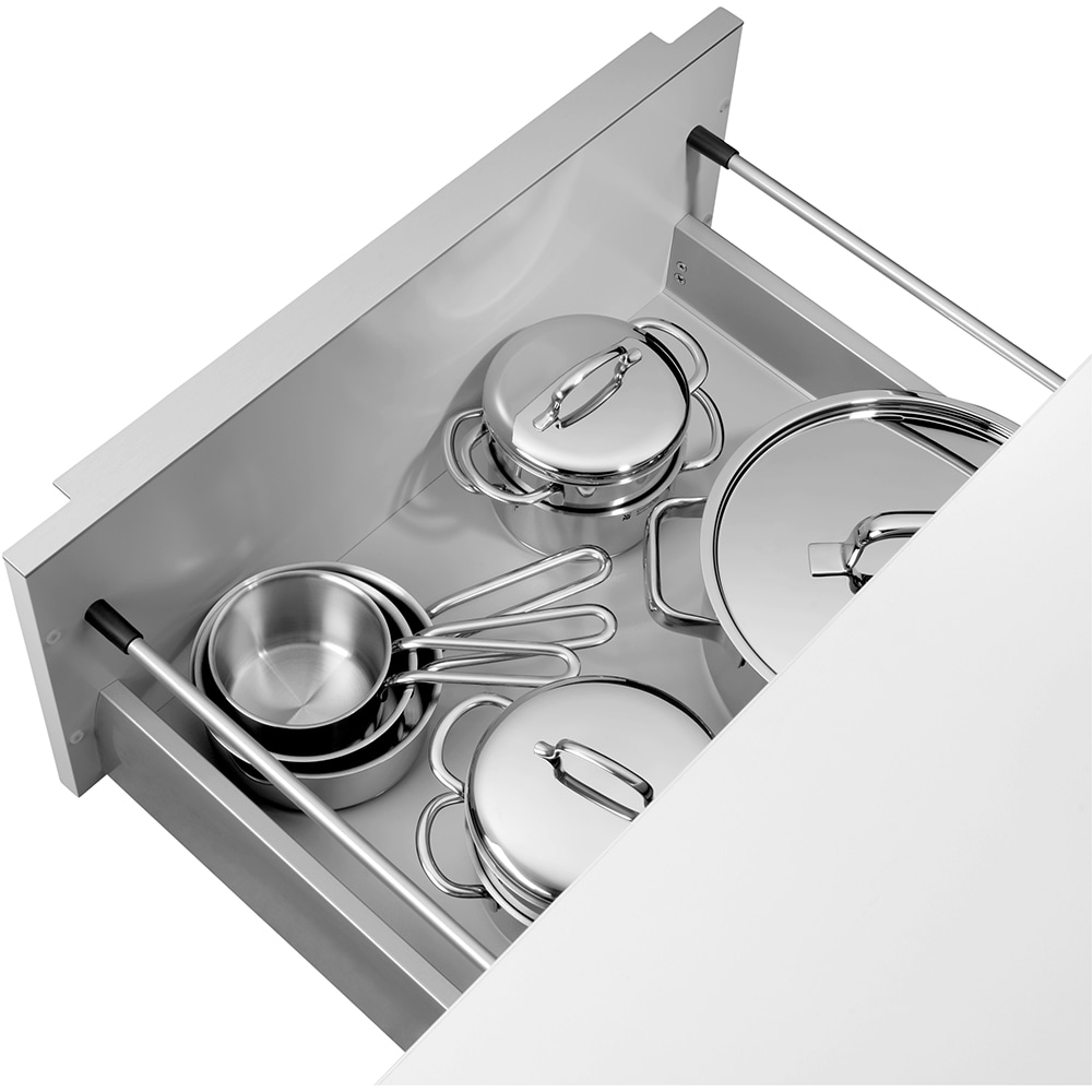 Set vase WMF Mini 718556040, 5 piese, 12-16cm, 0.9-1.5l, inox, argintiu