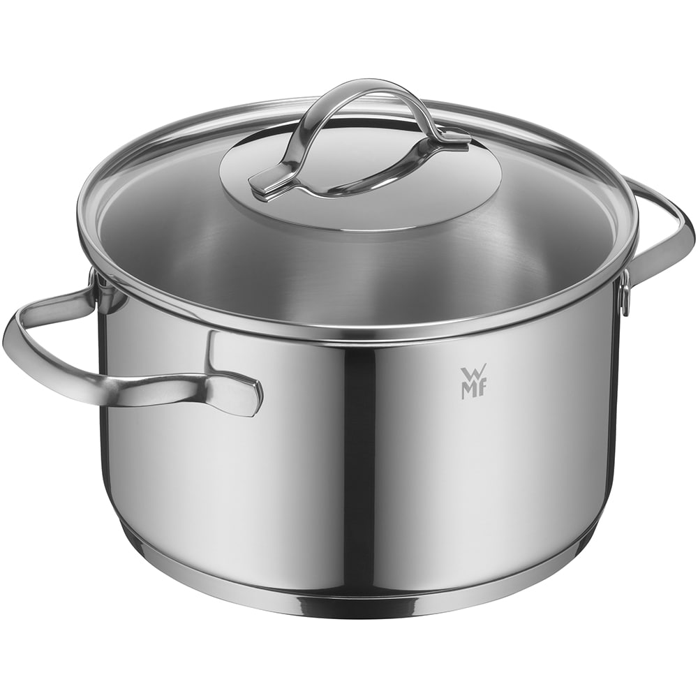 Set vase WMF Provence 721556380, 5 piese, 16-24cm, 1.7-5.7l, inox, argintiu
