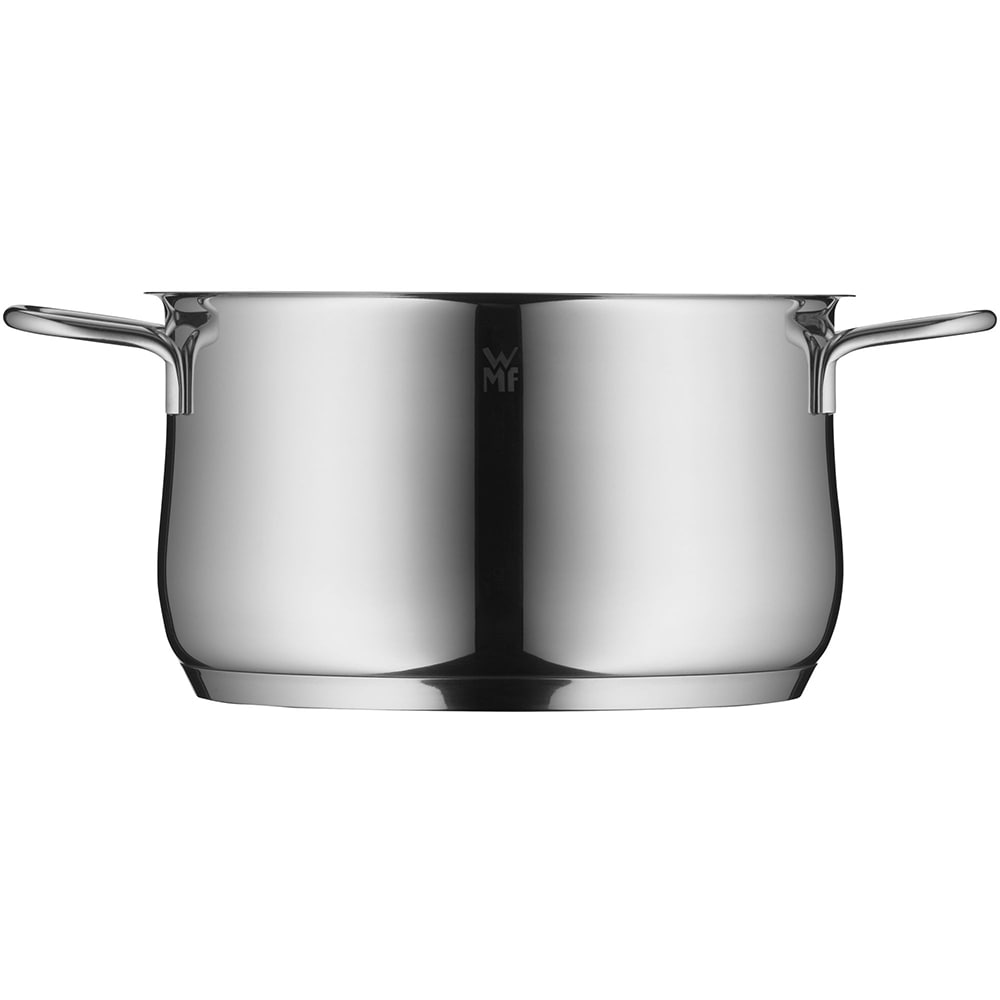 Set vase WMF Diadem Plus 733556040, 5 piese, 16-24cm, 1.5-6.5l, inox argintiu