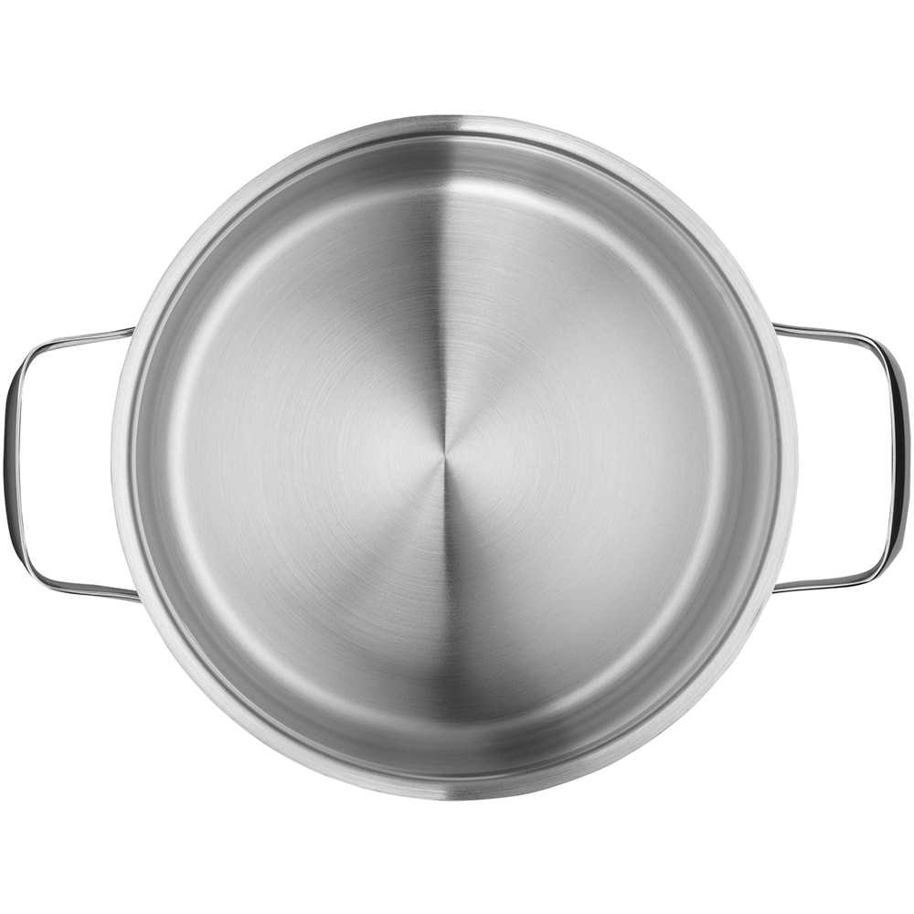 Set vase WMF Belmonte 751556040, 5 piese, 16-24cm, 1.5-5.7l, inox, argintiu