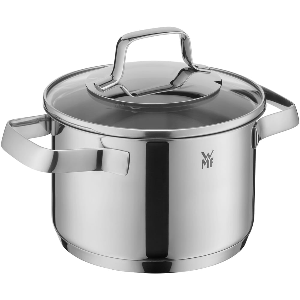 Set vase WMF Belmonte 751556040, 5 piese, 16-24cm, 1.5-5.7l, inox, argintiu