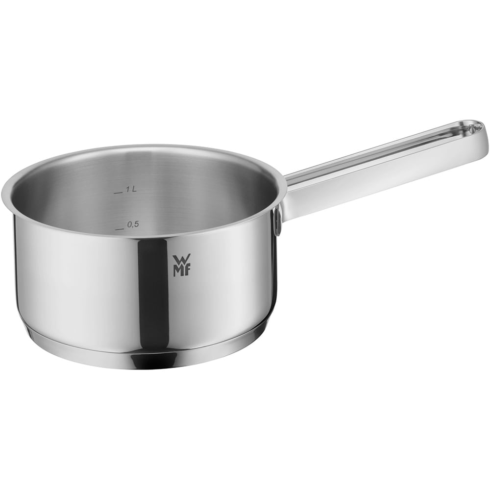 Set vase WMF Belmonte 751556040, 5 piese, 16-24cm, 1.5-5.7l, inox, argintiu