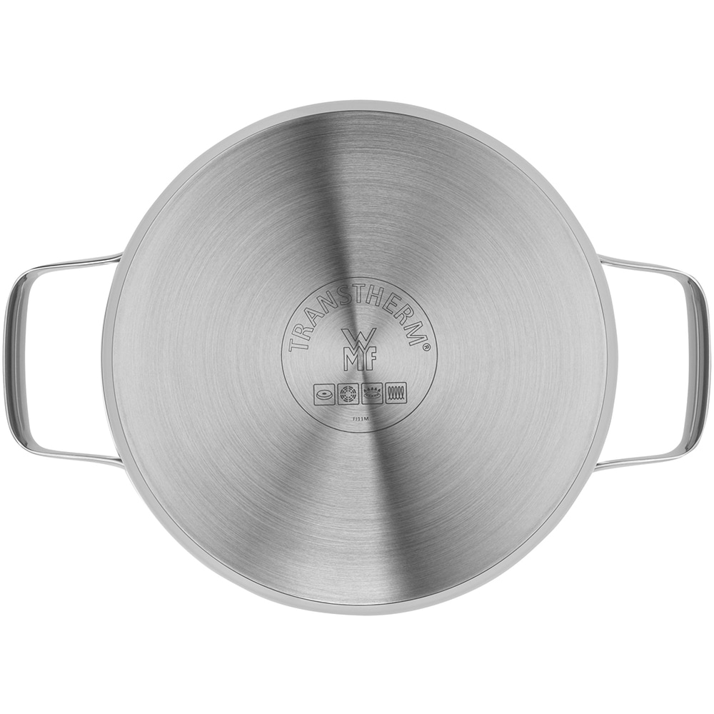 Set vase WMF Belmonte 751556040, 5 piese, 16-24cm, 1.5-5.7l, inox, argintiu