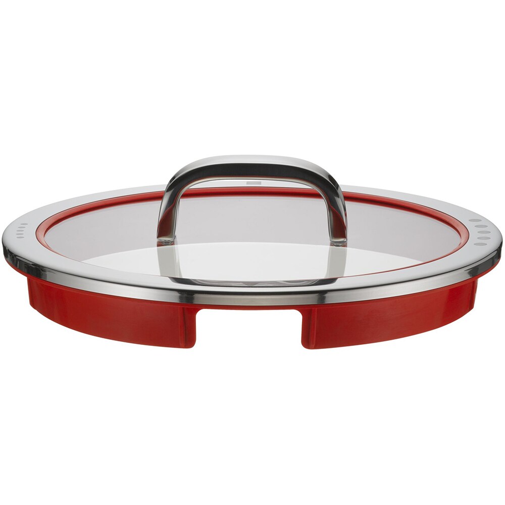 Cratita cu capac WMF 760206380, 2.5l,  20cm, otel inoxidabil, argintiu