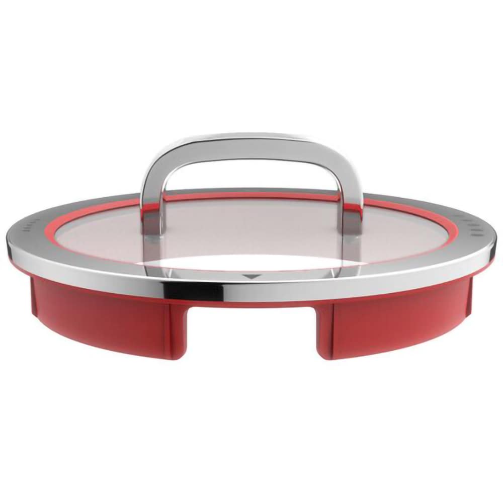 Set vase WMF Function 760556380, 5 piese, 16-24cm, 1.4-5.7l, inox, argintiu