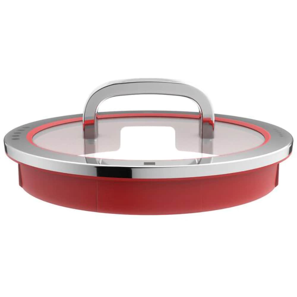 Set vase WMF Function 760556380, 5 piese, 16-24cm, 1.4-5.7l, inox, argintiu