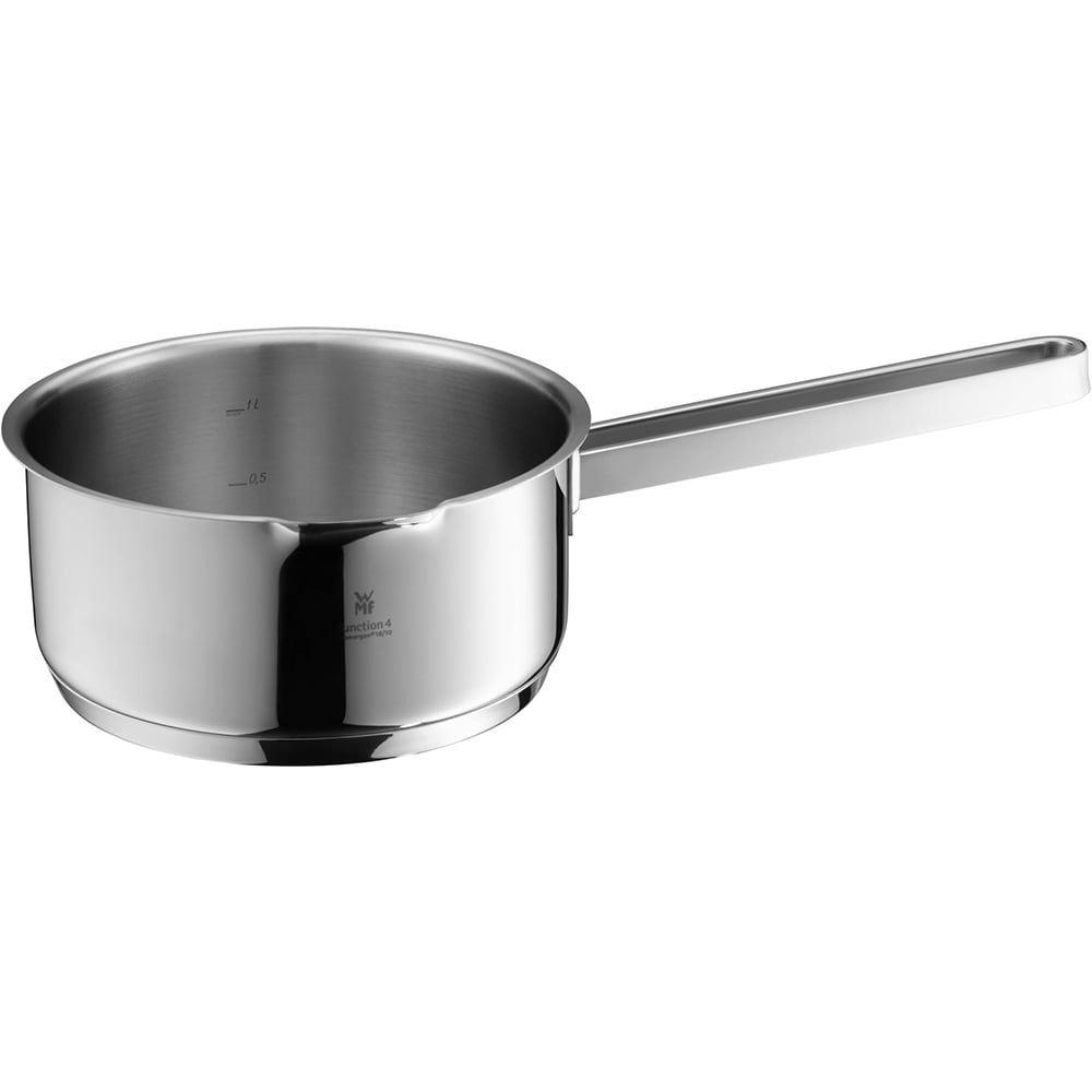 Set vase WMF Function 760556380, 5 piese, 16-24cm, 1.4-5.7l, inox, argintiu
