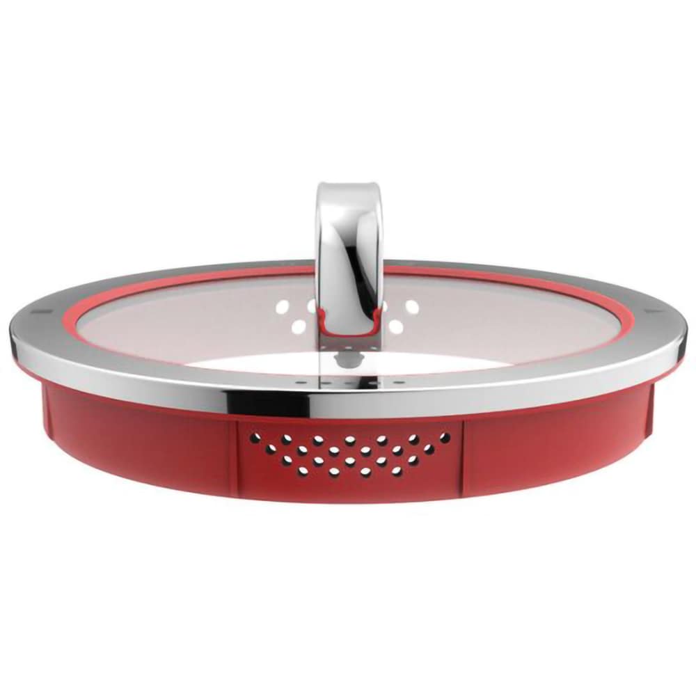 Oala cu capac WMF 761206380, 3.3l, 20cm, otel inoxidabil, argintiu