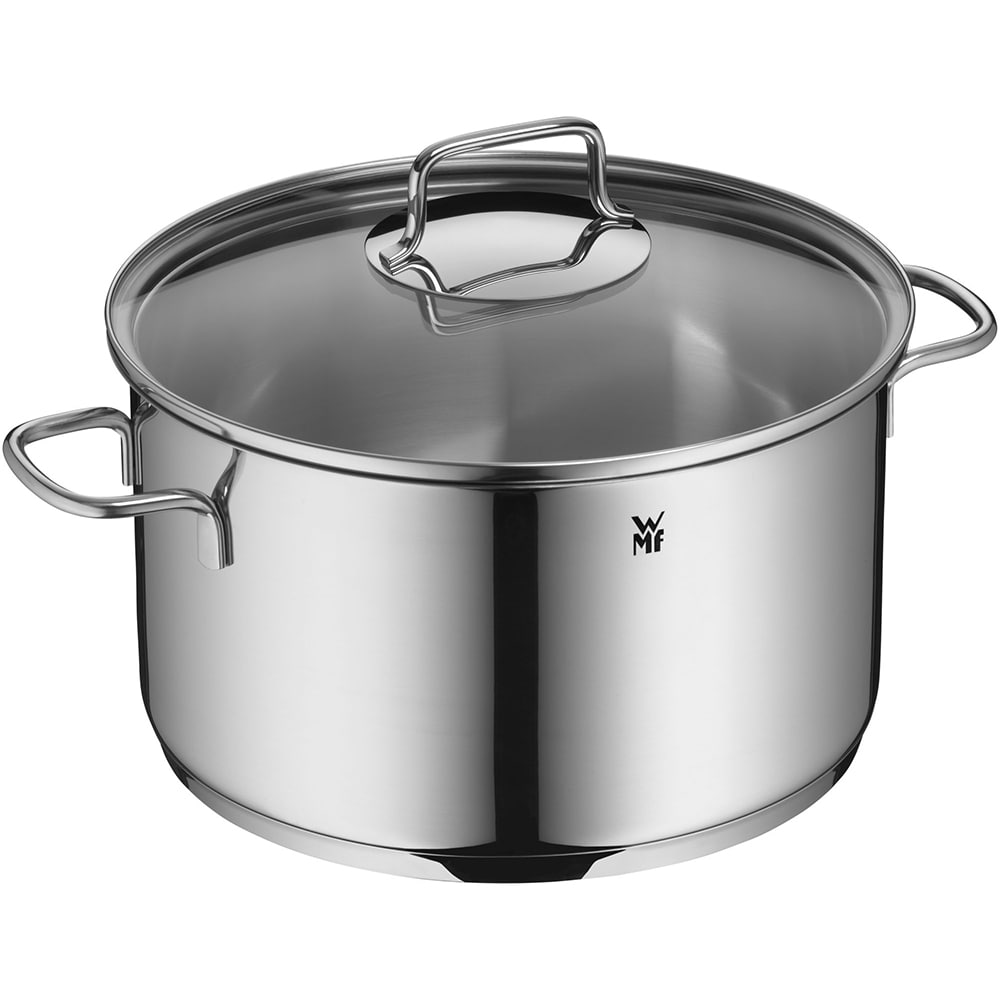 Set vase WMF Astoria 780556040, 5 piese, 16-24cm, 1.5-5.7l, inox, argintiu