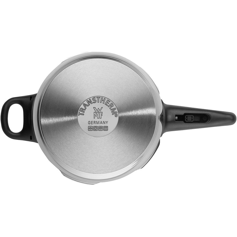 Set oala sub presiune WMF Perfect 791469990, 3.0-6.5l, inox, argintiu 