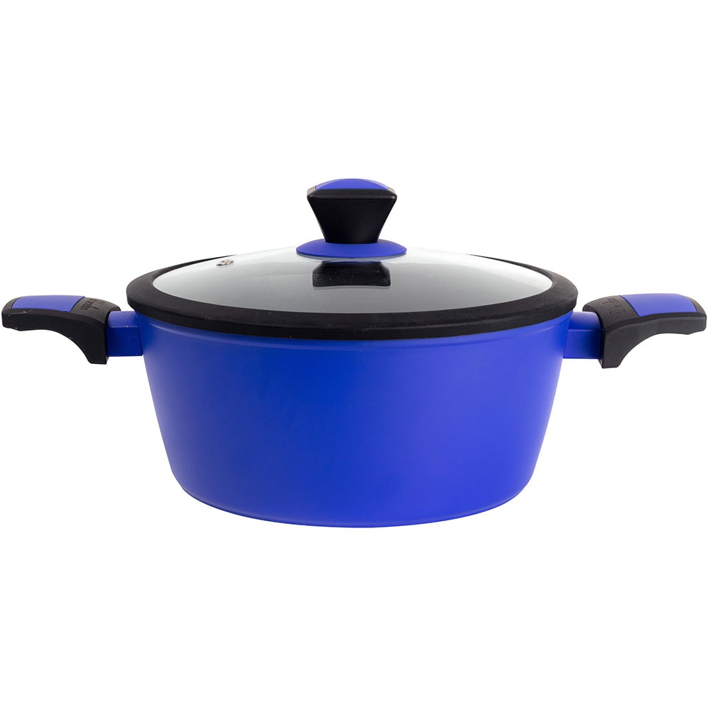 Cratita BENETTON BE-0724, 20cm, aluminiu, albastru