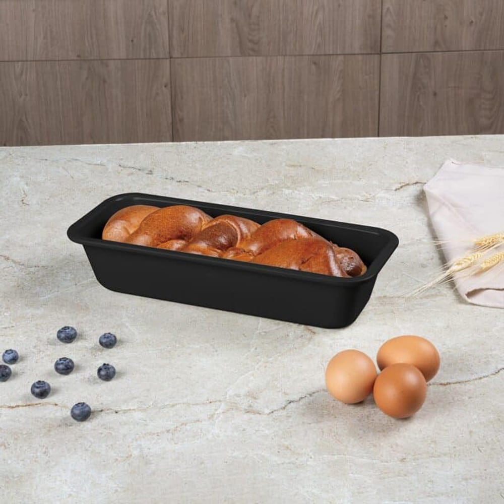 Tava pentru paine BERLINGER HAUS Matte Black BH7922, otel, negru