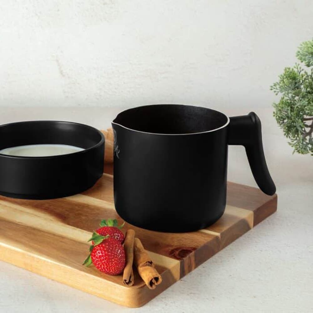 Ibric BERLINGER HAUS Matte Black BH/8192, 1.2l, 12 cm, aluminiu, negru mat