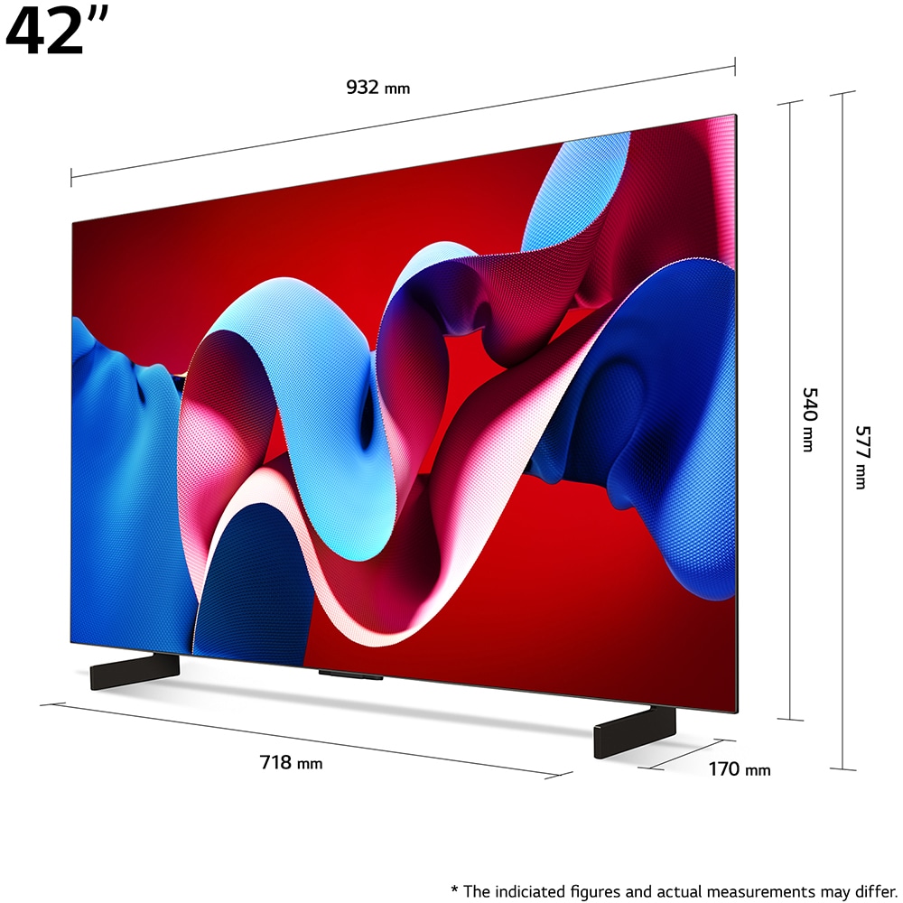 Televizor OLED Evo Smart LG 42C41LA, Ultra HD 4K, HDR, 105cm