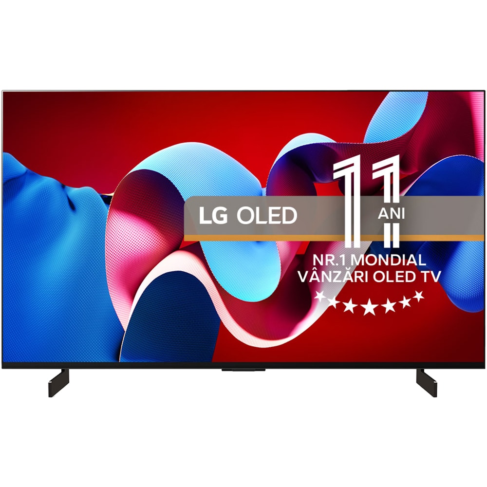 Televizor OLED Evo Smart LG 42C41LA, Ultra HD 4K, HDR, 105cm
