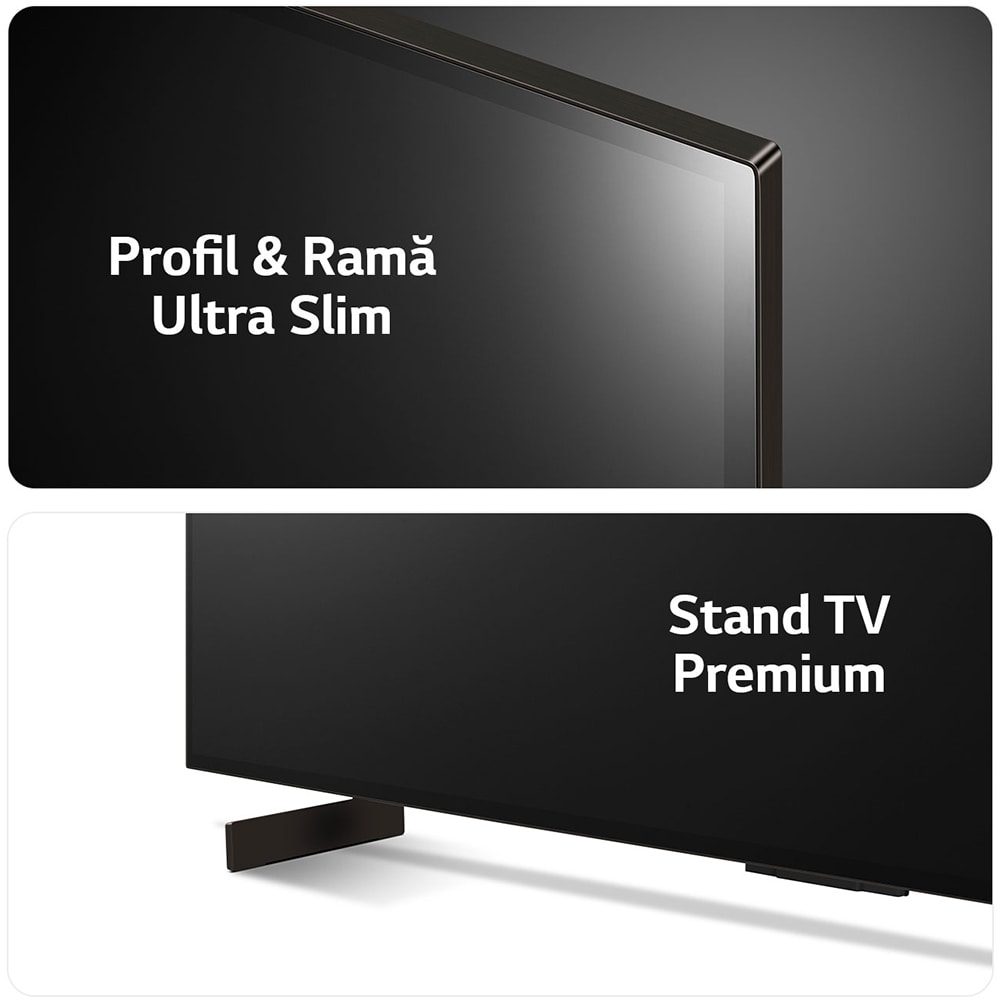 Televizor OLED Evo Smart LG 42C41LA, Ultra HD 4K, HDR, 105cm
