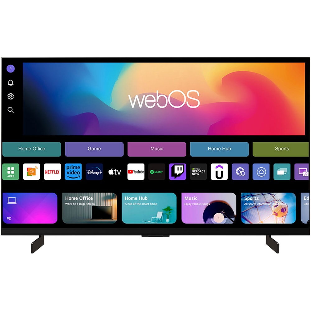Televizor OLED Evo Smart LG 42C41LA, Ultra HD 4K, HDR, 105cm