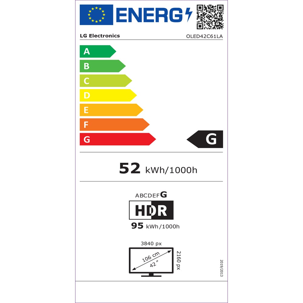 Televizor OLED Evo Smart LG 42C61LA, Ultra HD 4K, HDR, 105cm
